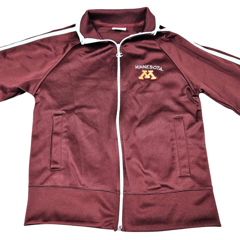 University of Minnesota Gophers Track Jacket Maroon‎ Streetwear College Sports